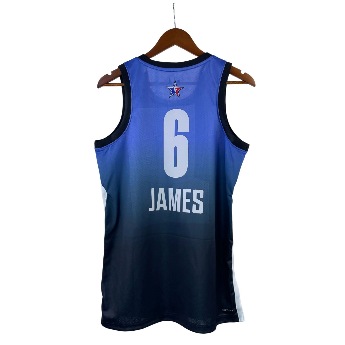 23 Season All Star No.6 James
