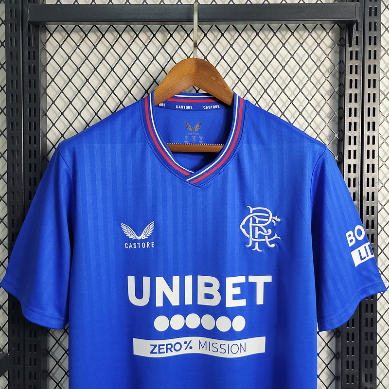 23-24 Rangers Home Size S-XXL