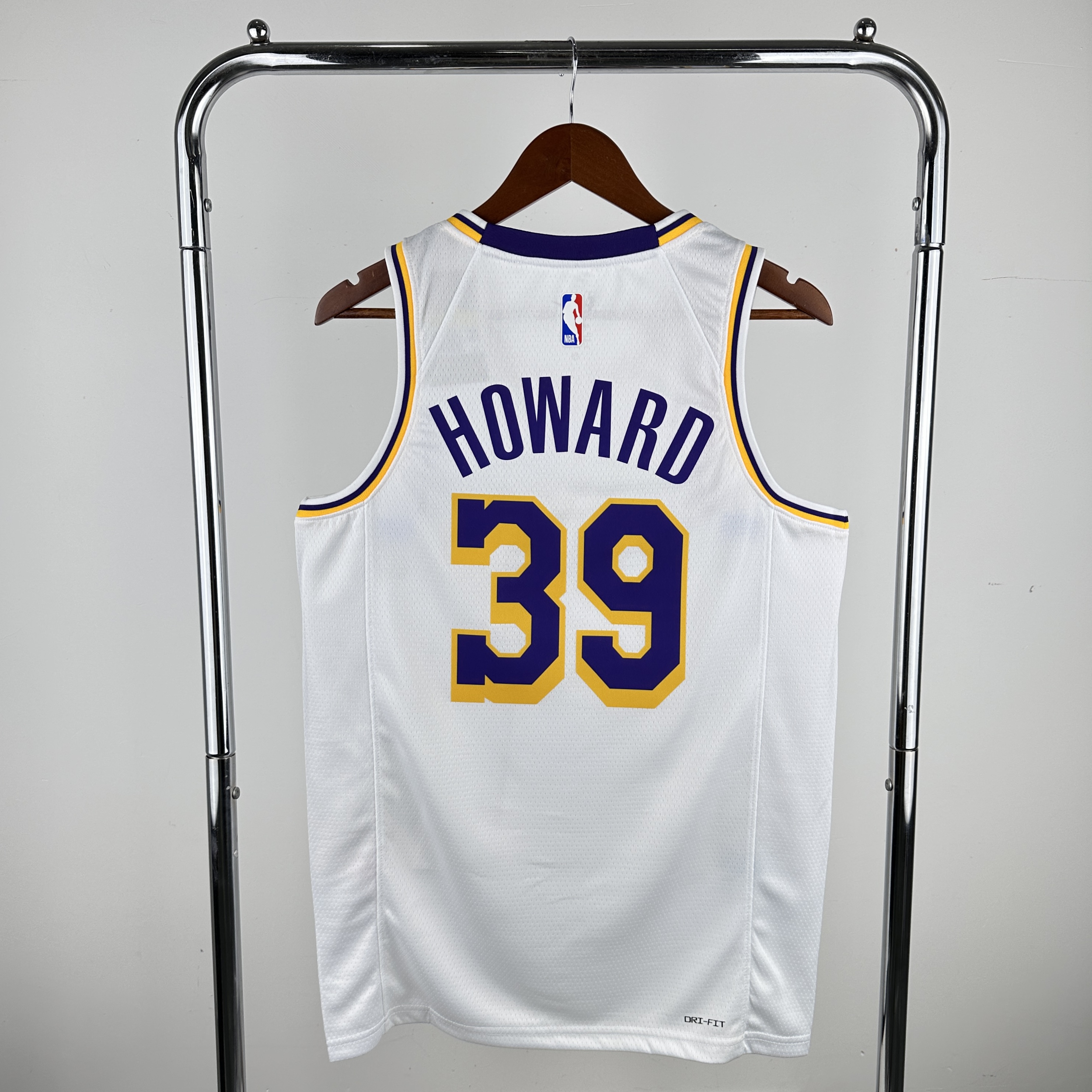 2023 NBA Los Angeles Lakers white version S-XXL
