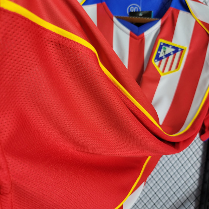 Retro 04/05 Atletico de Madrid Jersey Size: S-XXL