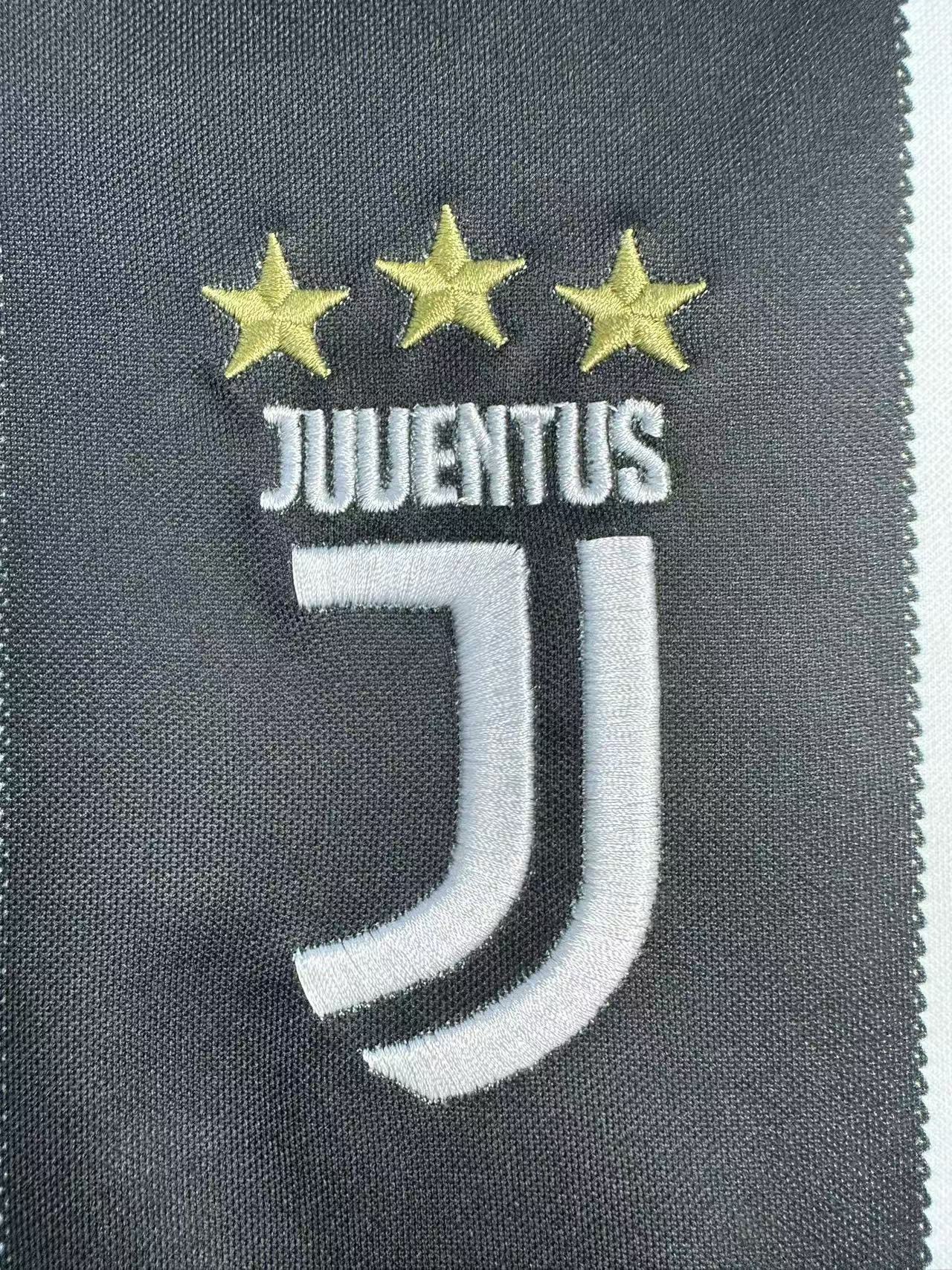 18/19 Juventus home Retro version S-2XL