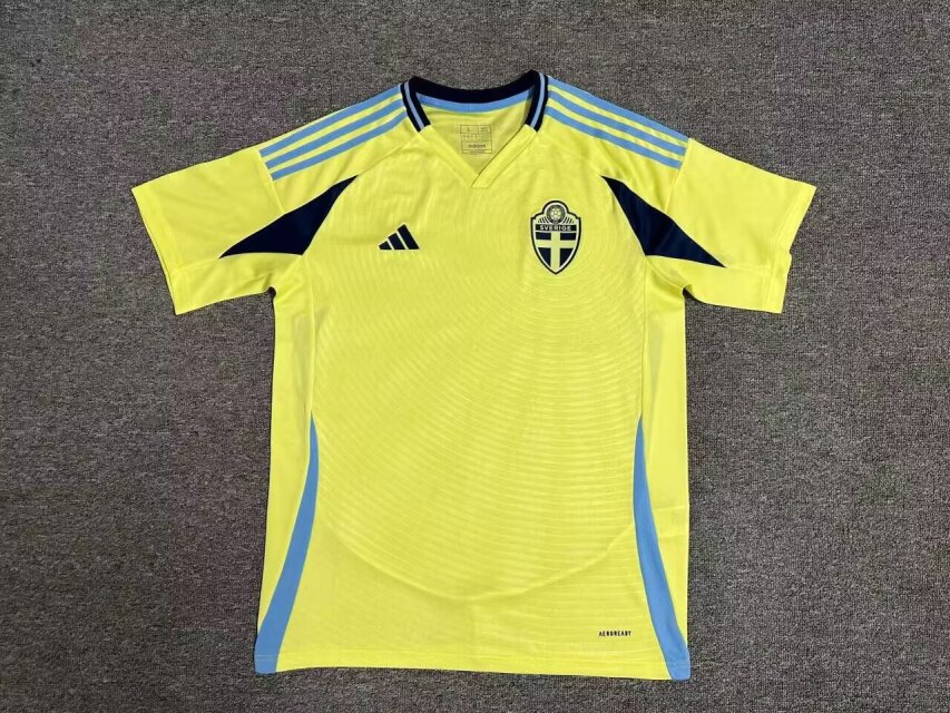 24/25 Sweden home fan version S-XXL