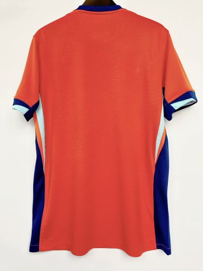 24/25 Netherlands home fan version size S-4XL