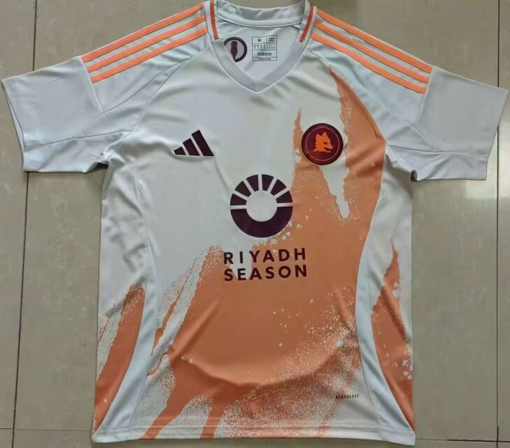 24/25 ROMA away fan version S-XXL