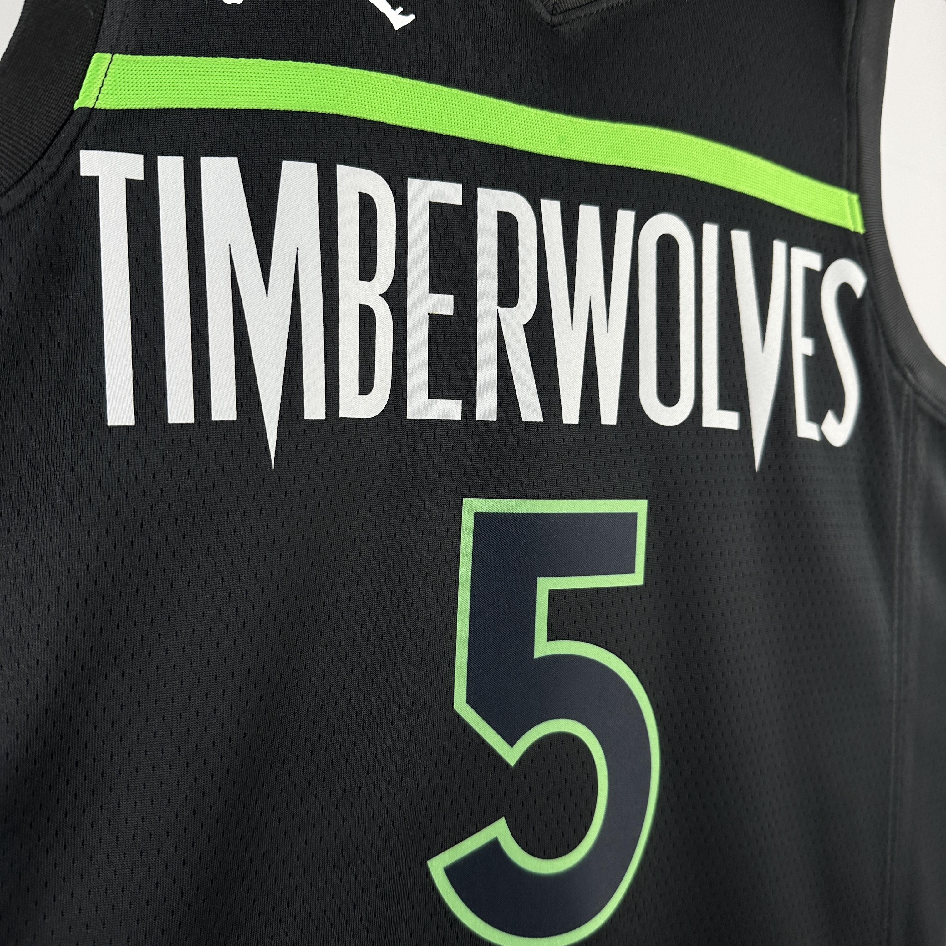 2023 NBA Minnesota Timberwolves black version S-XXL