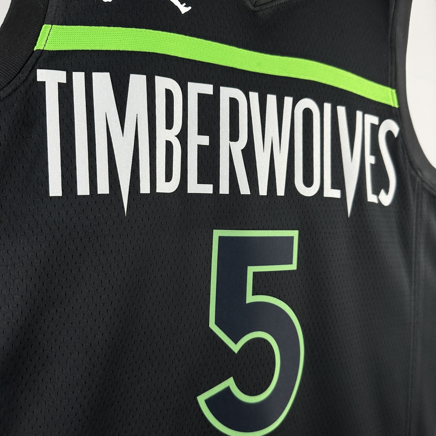 2023 NBA Minnesota Timberwolves black version S-XXL