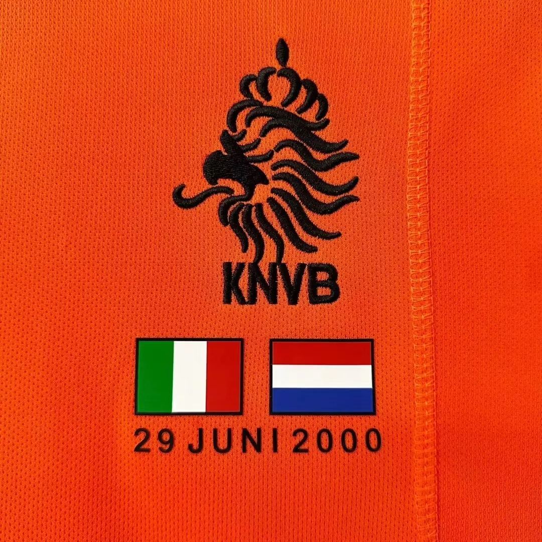 Retro 2000 Netherlands Home Jersey S~XXL