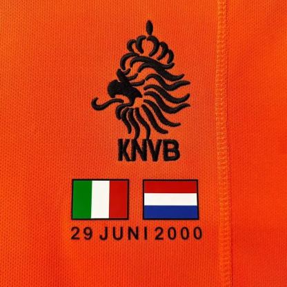 Retro 2000 Netherlands Home Jersey S~XXL