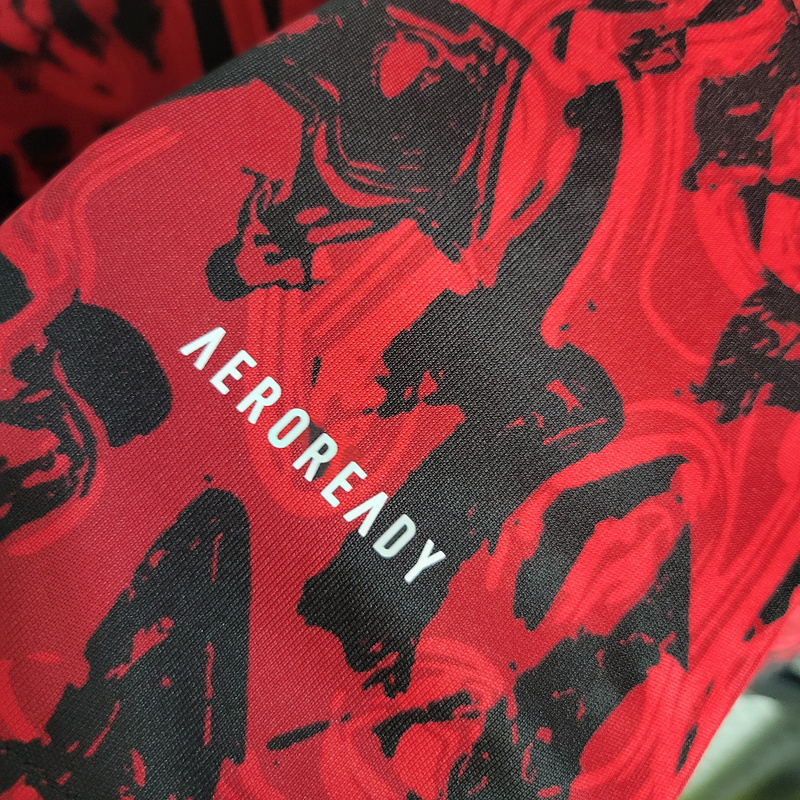 23-24 M-U Red Black Training Suit Size S-XXL