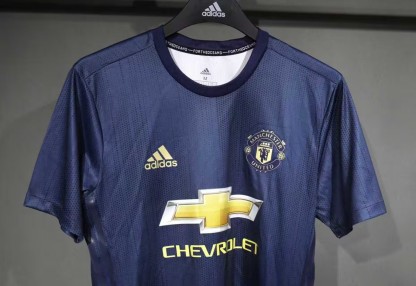 18/19 Manchester United M-U third retro Player Version S-3XL