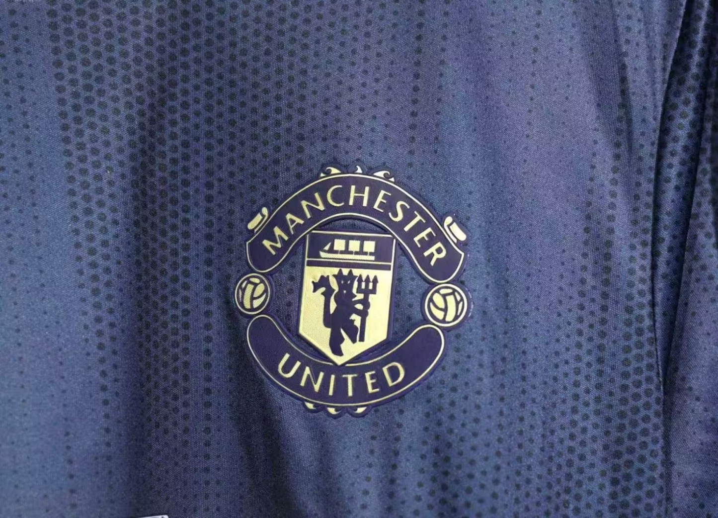 18/19 Manchester United M-U third retro Player Version S-3XL