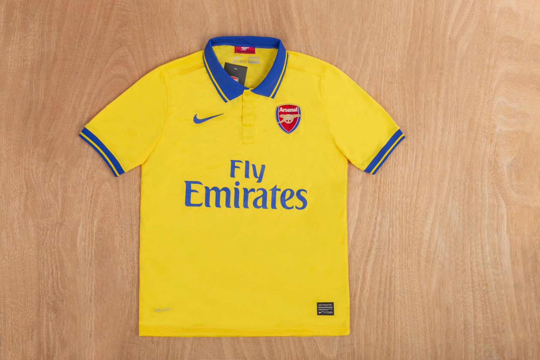 Retro 13/14 Arsenal away S-2XL
