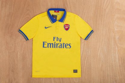 Retro 13/14 Arsenal away S-2XL