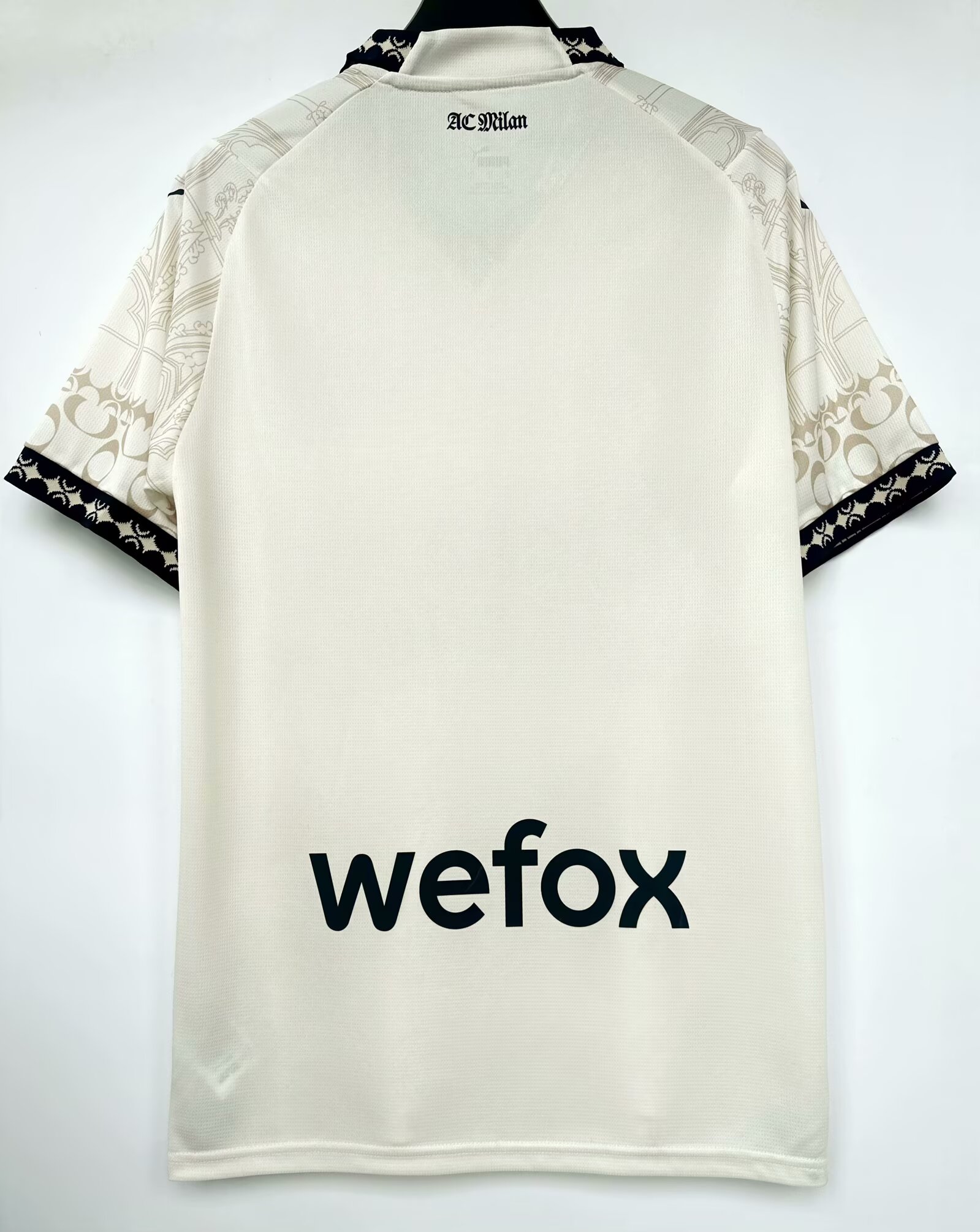 24-25 AC Milan white fan version S-4XL