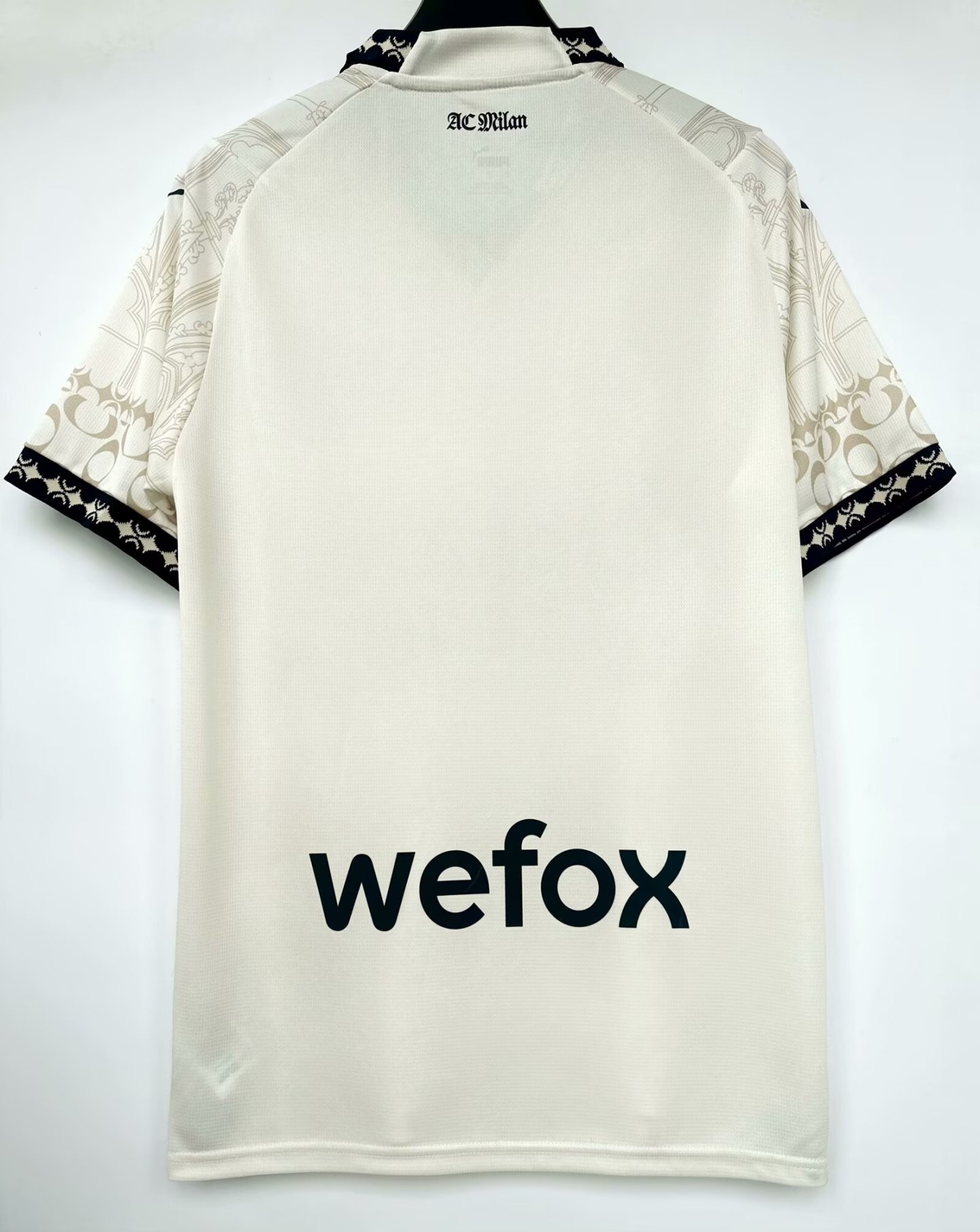 24-25 AC Milan white fan version S-4XL