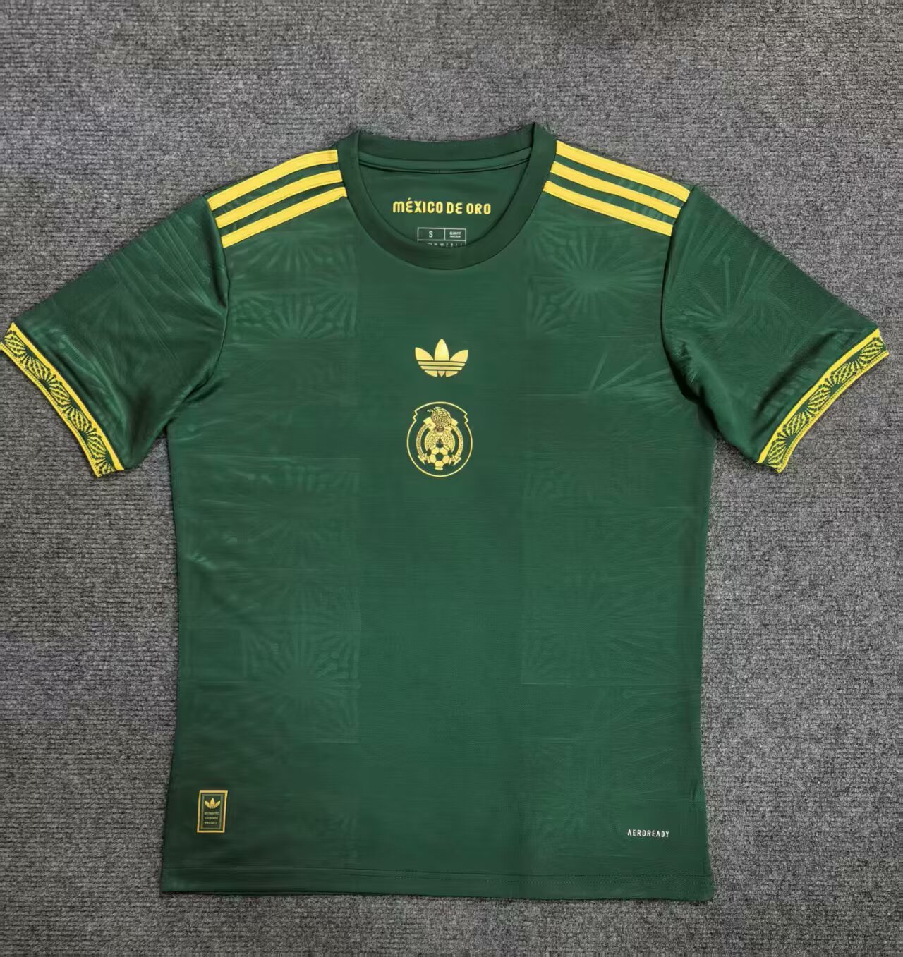 25/26 Mexico green special fan version Size S-4XL