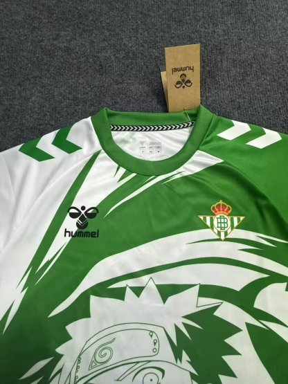 2526 Real Betis Naruto fan version S-4XL