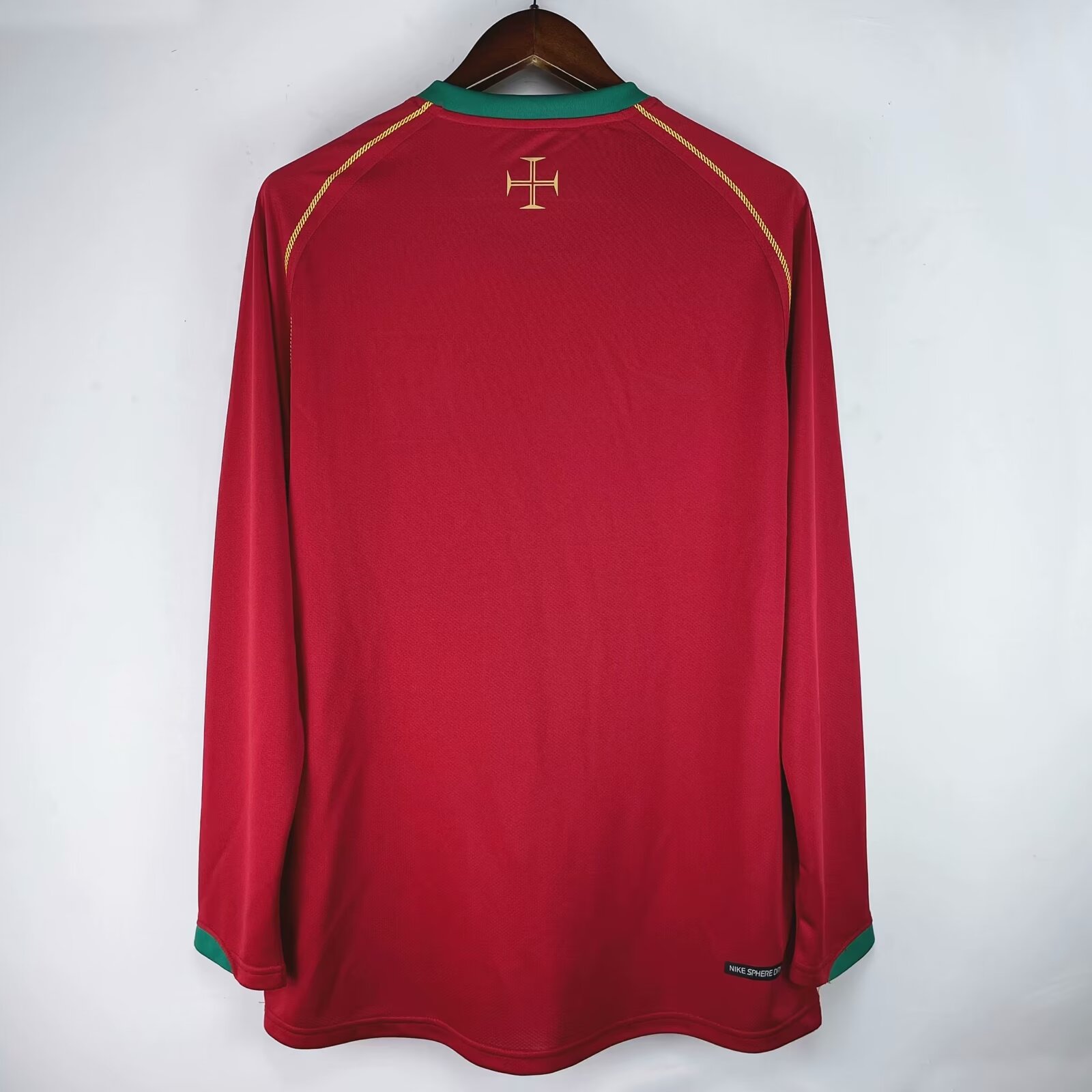 Retro Portugal 2006 Home Long sleeve S-XXL