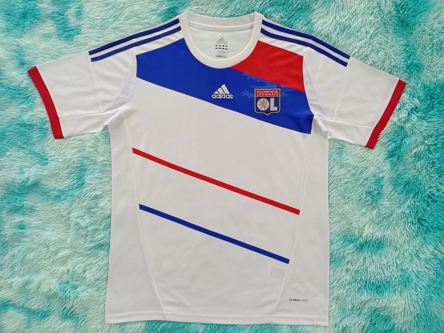 12/13 Olympique Lyonnais home retro version Jersey S-XXL