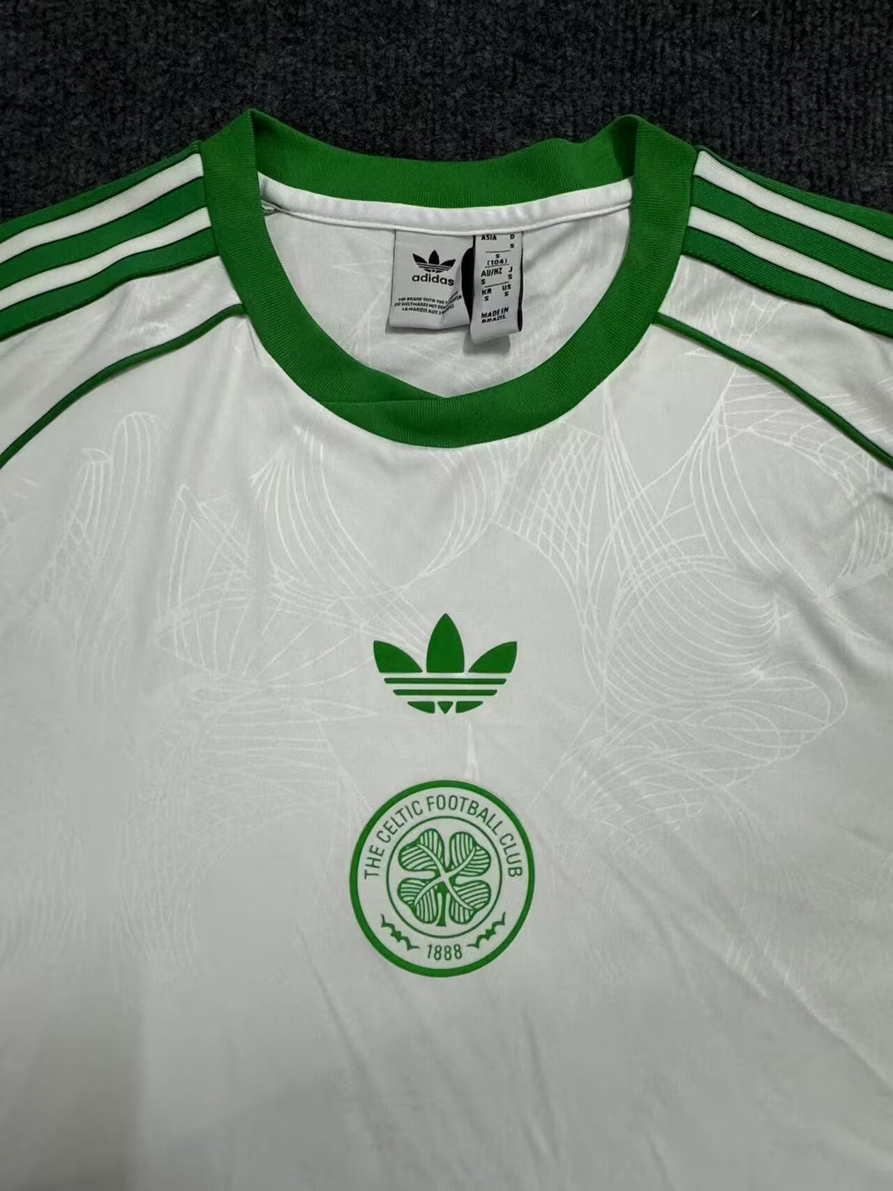 25/26 Celtics special white Size S-4XL