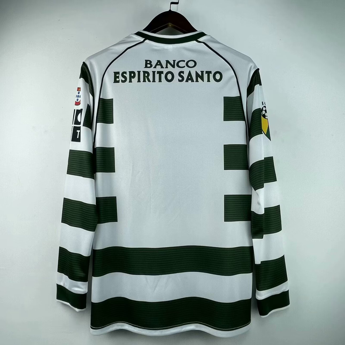 Retro Sporting CP 01/03 home long sleeve S-XXL