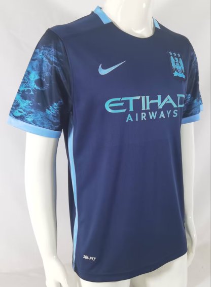 15/16 Manchester City away retro version S-XXL
