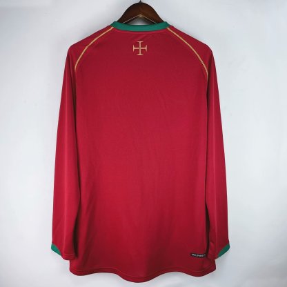 Retro Portugal 2006 Home Long sleeve S-XXL