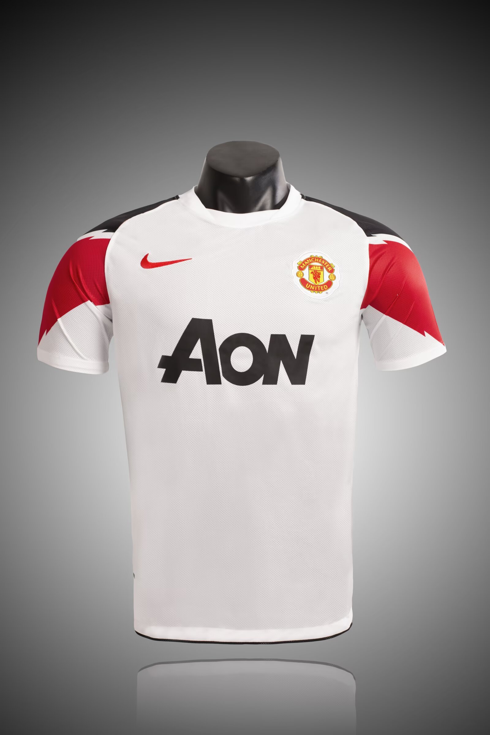 10/11 Manchester United away retro version S-2XL