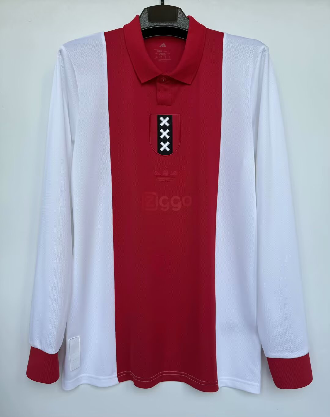 24/25 Ajax 125th Anniversary long sleeve fan version S-4XL