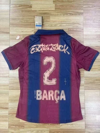 24/25 Barcelona Travis Scott NO#2 player version S-XXL