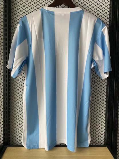 1986 Retro Argentina home S-XXL