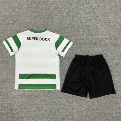 25-26 Sporting CP home kids Version size 16-28