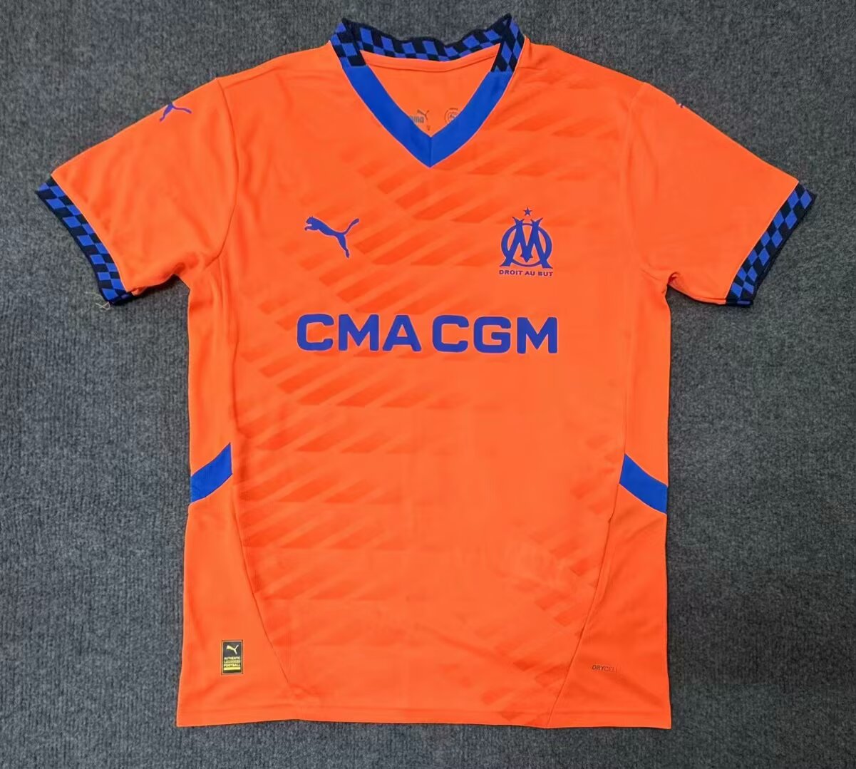 24/25 Olympique Marseille third fan version S-XXL