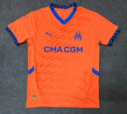 24/25 Olympique Marseille third fan version S-XXL