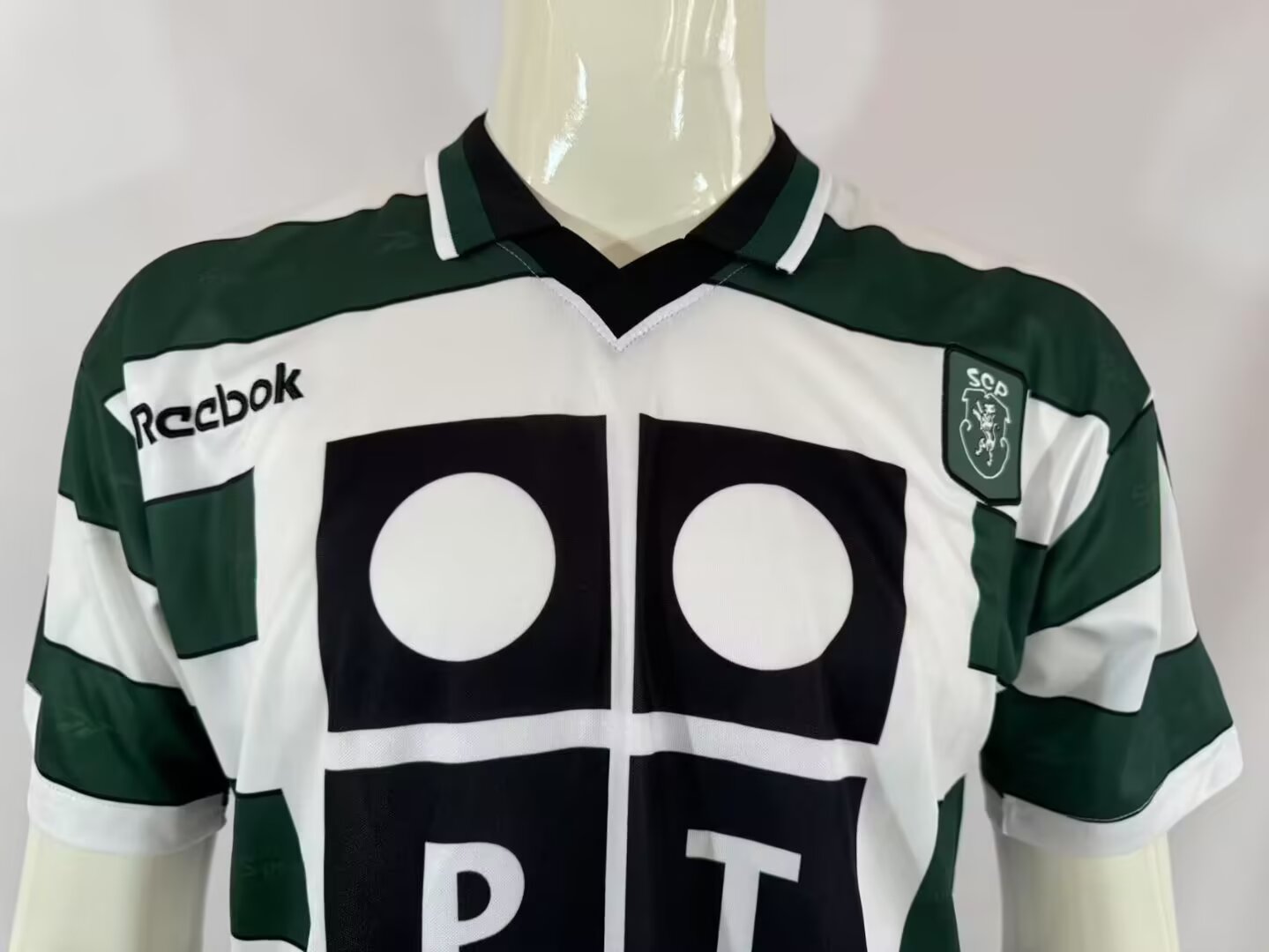 Retro Sporting CP 00/01 home S-XXL