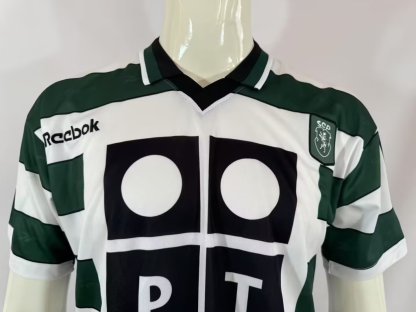 Retro Sporting CP 00/01 home S-XXL