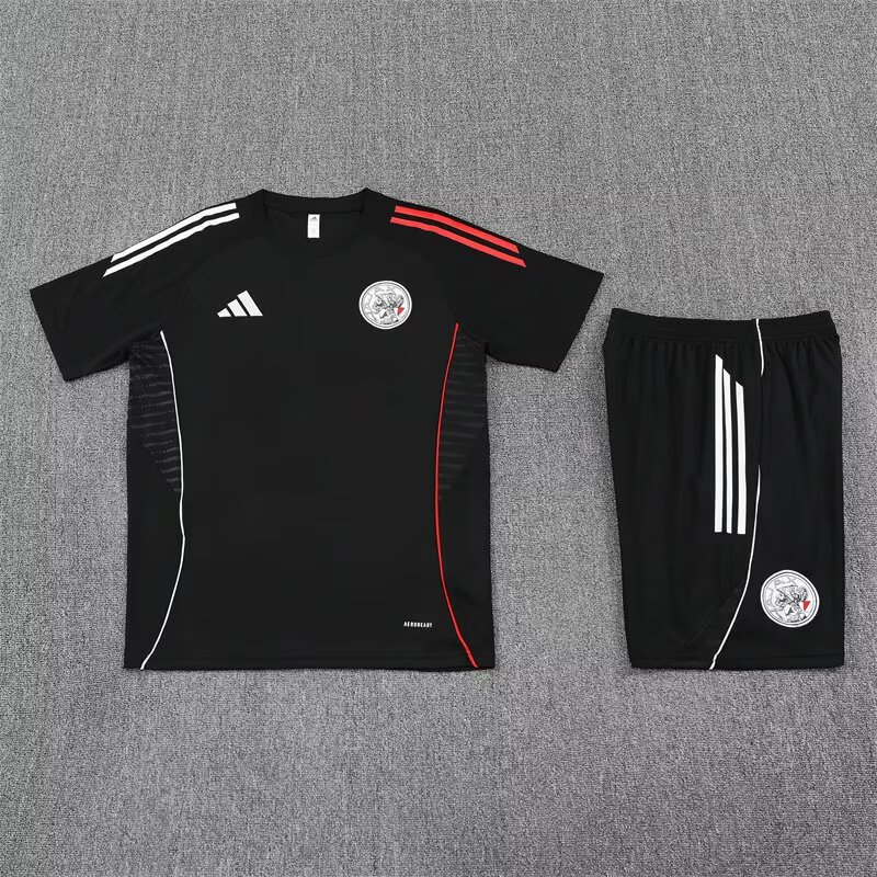 2526 AJAX training black set kids version size 16-28