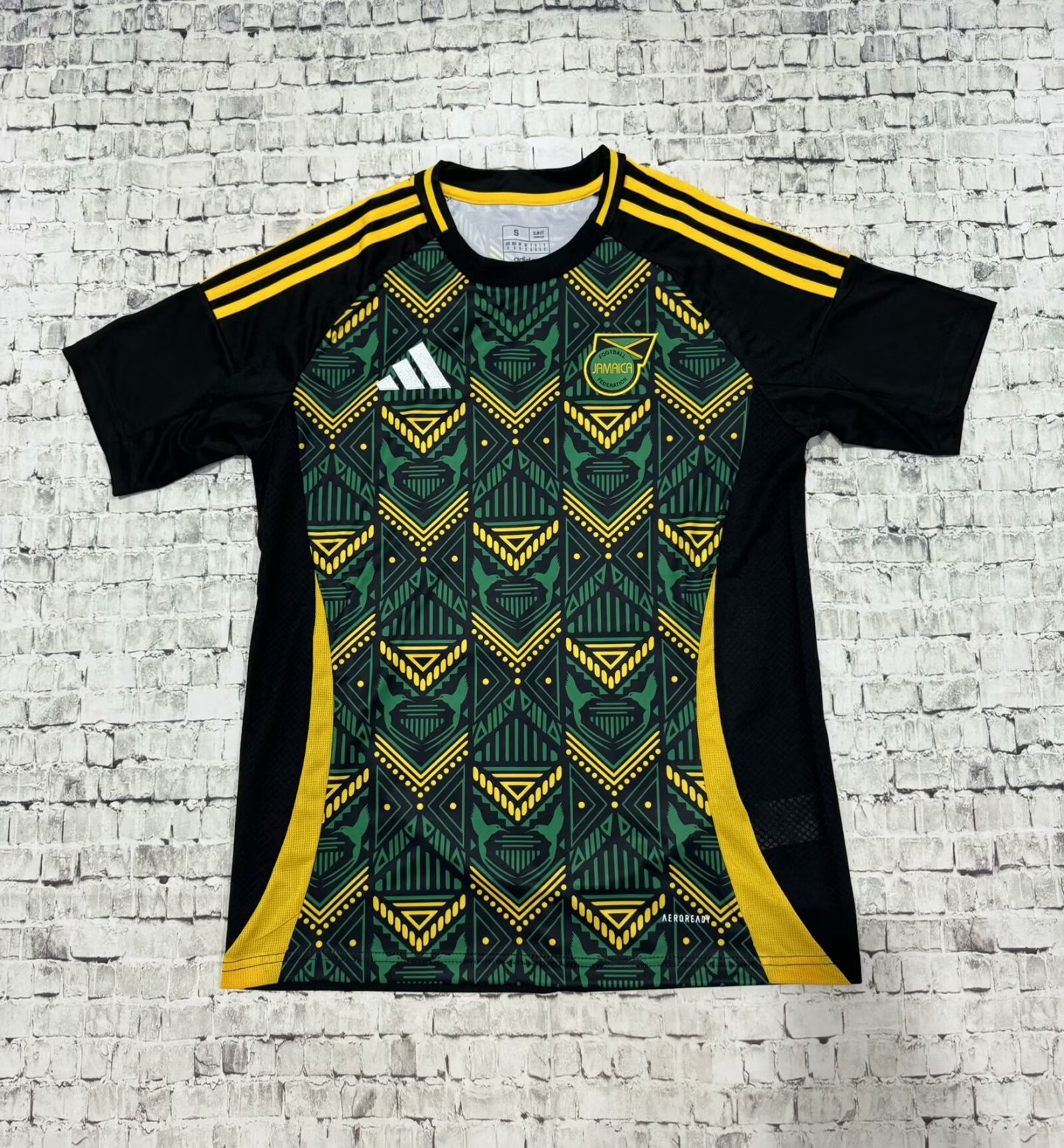 2024 Jamaica Away Fan version S-4XL