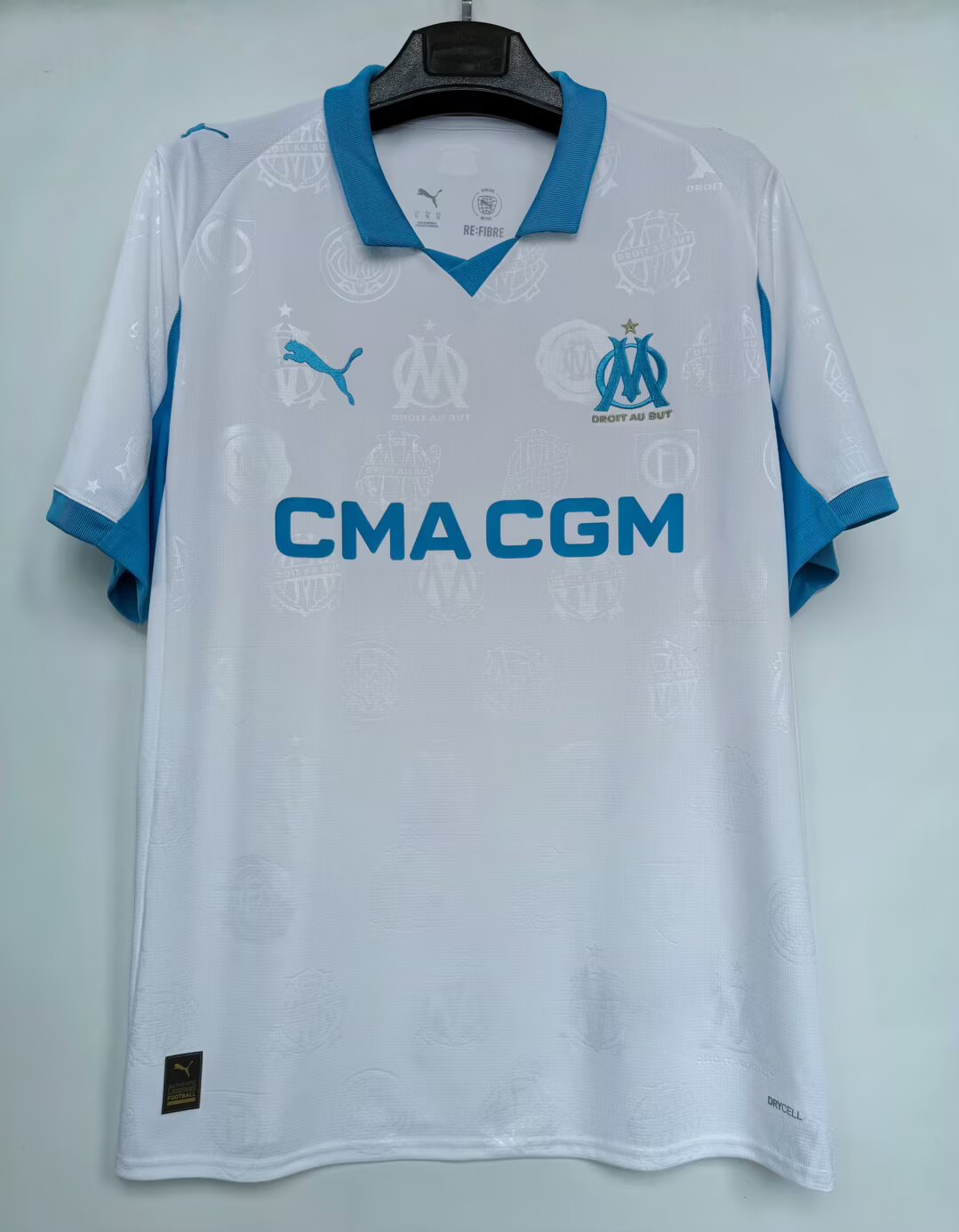 25/25 Olympique Marseille Home Jersey S-4XL