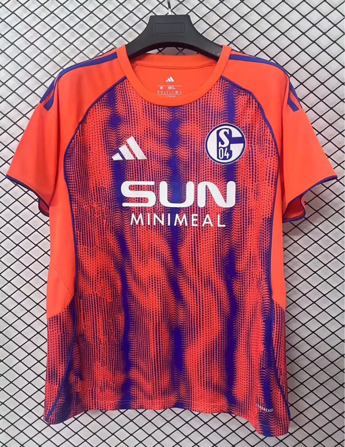 25/26 Schalke 04 third fan version S-4XL