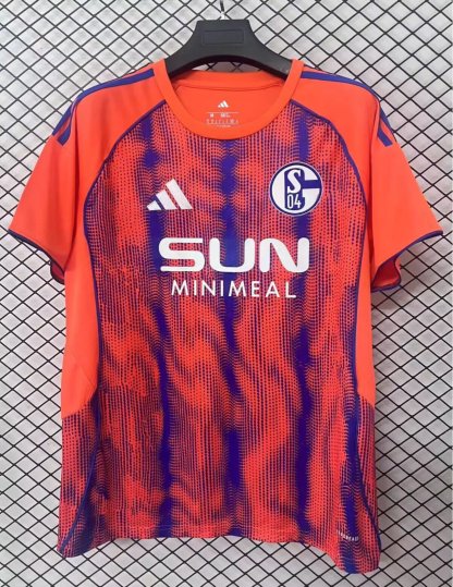 25/26 Schalke 04 third fan version S-4XL