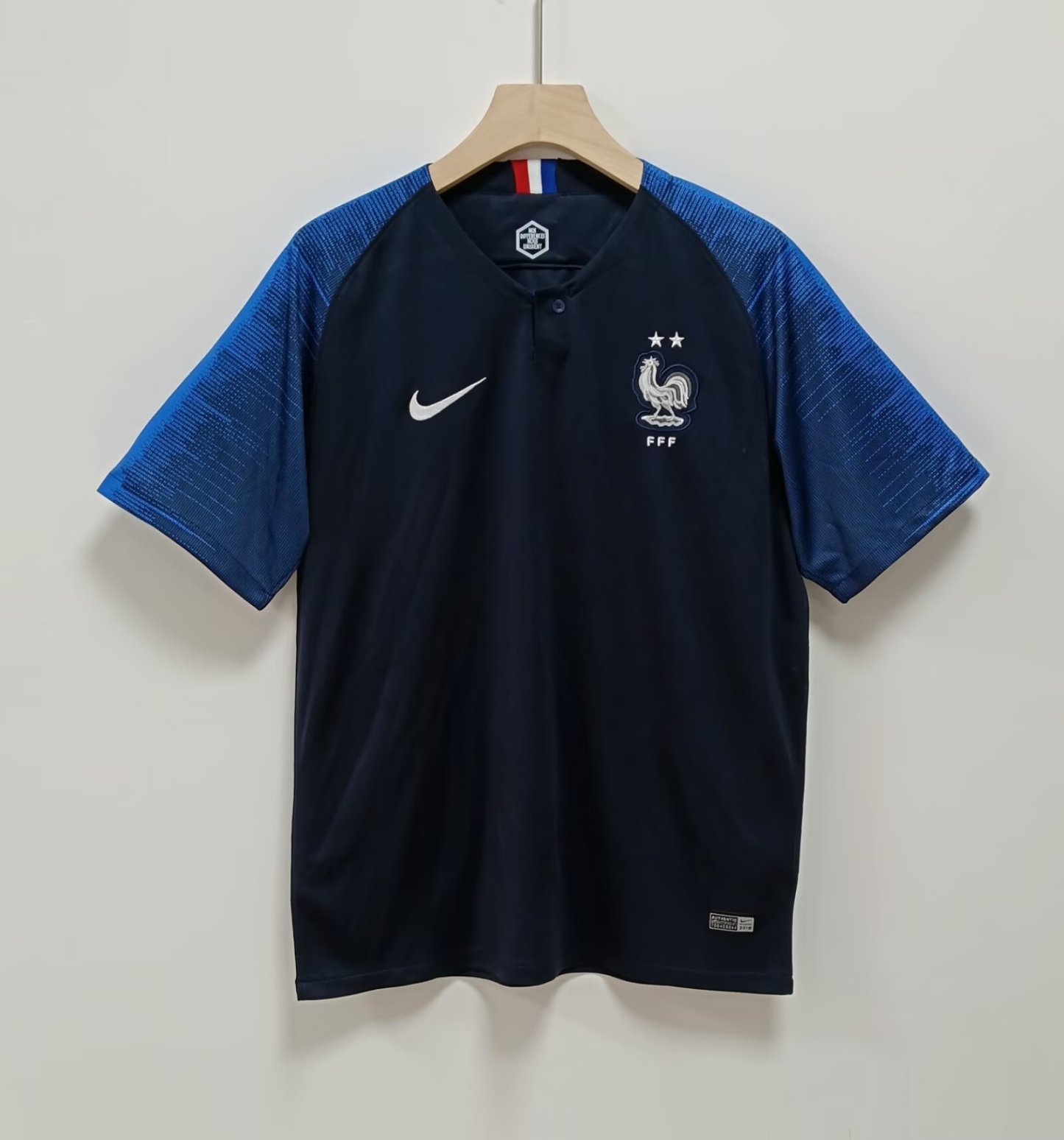 2018 France home retro version S-XXL