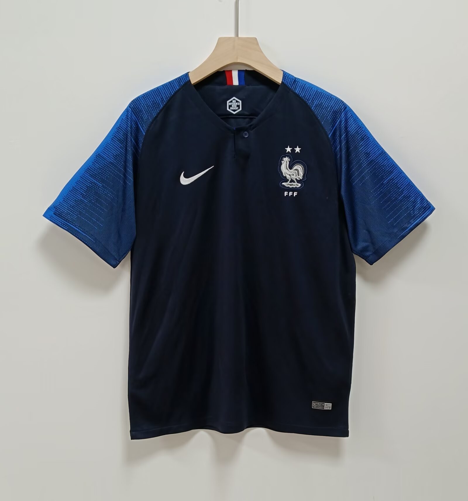 2018 France home retro version S-XXL