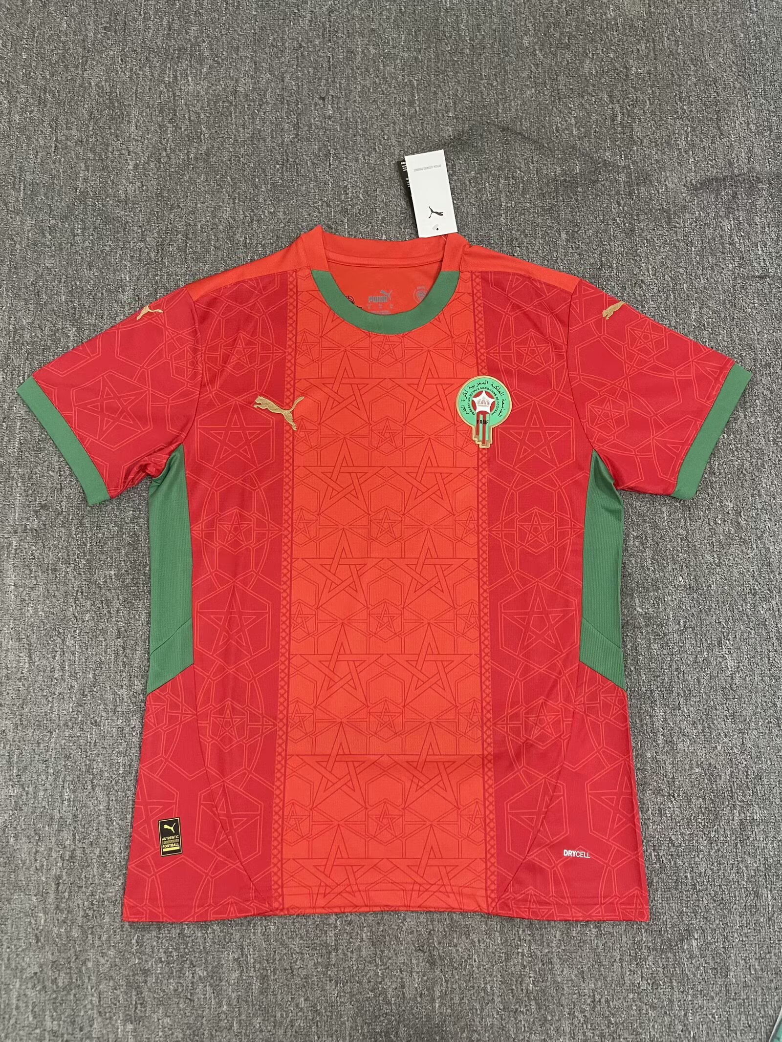 2025 Morocco home fan version S-4XL