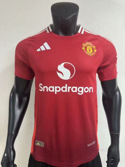 24/25 Manchester United M-U home Player Version S-4XL