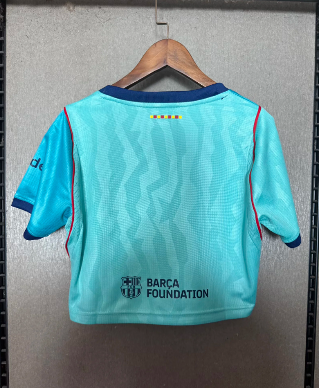 26/27 Barcelona third female short fan version S-XXL