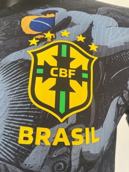24/25 Brazil Goddess black Player Version S-XXL