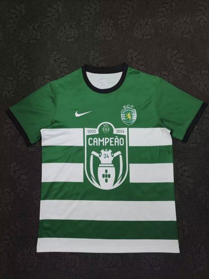 24-25 Sporting Lisbon Champion special Fan Version S-XXL