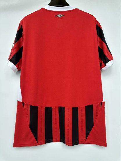 24/25 AC Milan home fan version S-4XL