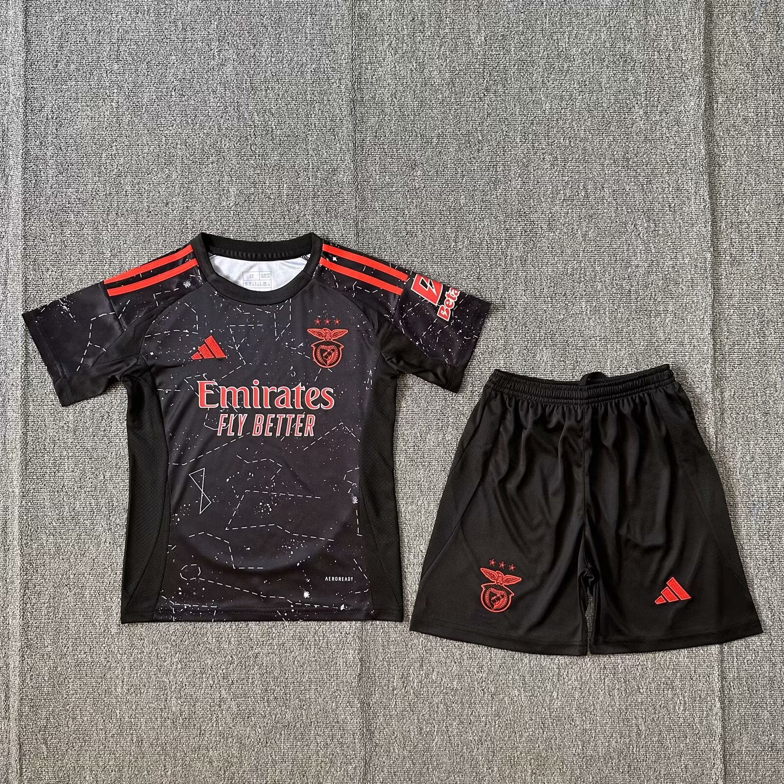 24/25 Benfica away kids version size 16-28